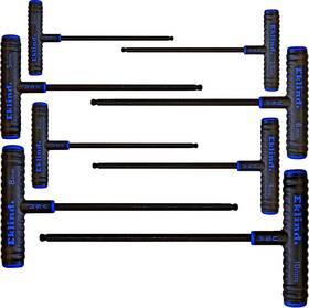 64808 Company 313101659627 Power-t Handle Ball-hex Key Allen Wrench - 8pc Set Metric Mm Sizes 2-10 9