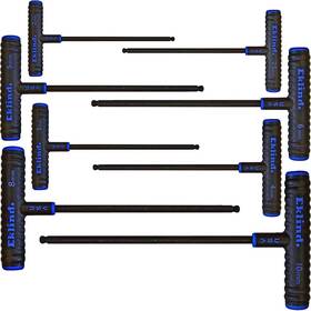 64808 Company 445008419400 Eklind Power-t Handle Ball-hex Key Allen Wrench - 8pc Set Metric Mm Sizes