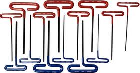 50614 Company Eklind 8pc Inch Cush Grip Hex T-key Set 6 Arm