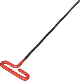 51516 Company Eklind 1/4 Inch Cushion Grip Hex T-handle T-key Allen Wrench