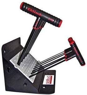 60914 Company 726084247680 Eklind Power-t Handle Hex Key Allen Wrench- 11pc Set Sae Inch Sizes 5/64-3