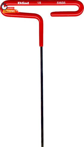 Rek51608 Company Eklind 51608 1/8 Inch Cushion Grip Hex T-handle T-key Allen Wrench