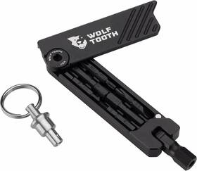 Components 744110036084 6-bit Hex Wrench Multi-tool With Keychain