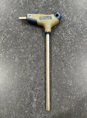 Cbs-th14 Cornwell Hex T-handle 1/4 Inch Used Free Shipping
