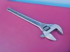 Corp.16in 4216 Pennens Corp Vintage Adjustable Wrench Forged Alloy Steel Made In Usa Lqqk