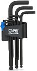 Cp13000 Capri Tools Hex Key Wrench Set Long Arm 886352130004