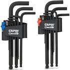 Cp130ms Capri Tools Hex Key Set Long Arm Ballpoint 886352130509