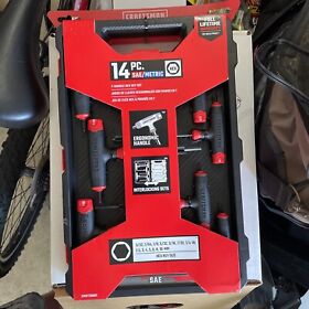 Craftsman 14-key Hex Key Set T-handle