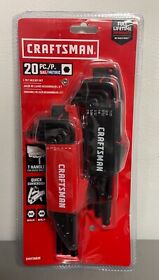 Cmht26020 Craftsman 20-peice Hex Key Set Metric Sae New