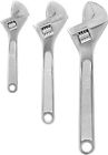 Craftsman 3 Pc Evolv Adjustable Wrench Set Sizes 6 Inch 8 And 10 099575990151