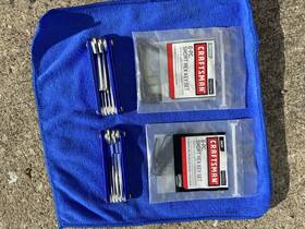 39536 Craftsman Folding Hex Key Lot Metric And Sae. See Description