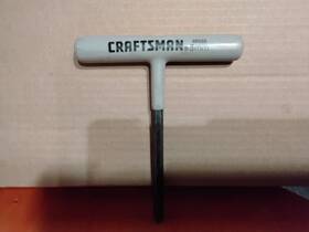 46555 Craftsman Crafstsman T Handle Allen Wrench