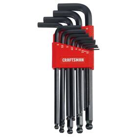 Cmht26010 Craftsman Ball End Metric Hex Key Set 13 Piece