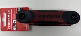 Cmht26011 Craftsman 9 Pc Sae Fold-up Hex Key Set