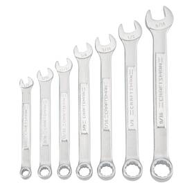 Cmmt21085 Craftsman Sae Wrench Set 7-piece Includes Multiple Chrome As A Finish
