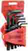 99575468131 Craftsman Hex Driver 11 Piece Set Short Arm Wrench Socket Key Screwdriver Tool