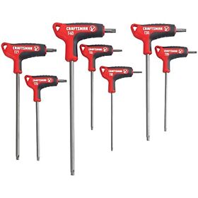 Cmht26163v Craftsman V-series Torx Key Set 7 Piece