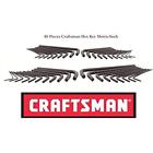 Cramansu290 Craftsman New Pc Sae And Metric Hex Key 9416352911207