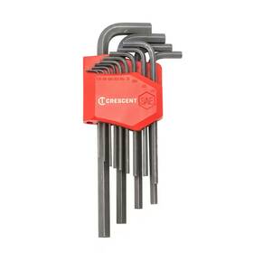 Crescent 313019526561 Long Arm Sae Hex Key Set 13-piece