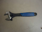 Gaj12sg Crescent " Adjustable Wrench Tool Hand Point 300mm 12 Blue