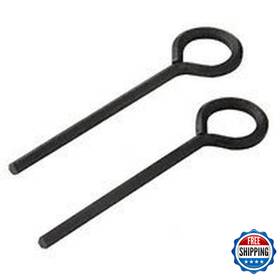B006jfoh04 Crl Crl/jackson Hex Dogging Key Package Full Loop For Use Jackson Exit Devices