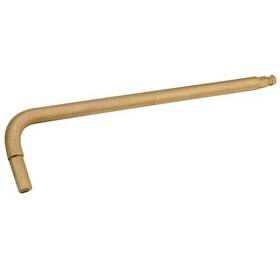 Ex209l-015ub Cs Unitec Non Sparking Allen Wrench Long Ball 3/32in Beryllium