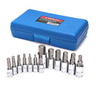 Cs014 Casoman Piece Hex Bit Socket Set Steel Tool 757255152267