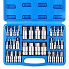 Cs015 Casoman Piece Master Hex Bit Socket Set Steel 0757255152274