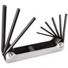 Csphkf09ps Cal Hawk Tools Folding Hex Key Wrench Set Sae