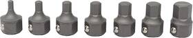 5057 Cta Tools 7 Pc. Stubby Metric Hex Bit Set