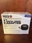 Cta250 Matco Tools New Digital Torque Adapter