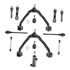 Cgca13-80826 Cugano Front Upper Control Arm With Ball Joint K80942 13pcs Suspension Kit