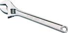 Cw10 Reed Adjustable Wrench Chrome 757033022058