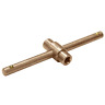 Cy-1007 Pahwa Qti Non Sparking Magnetic Cylinder Wrench Key Mm