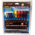 Czhk Piece Sae Hex Key Wrench Set New 091044138095