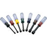 D062503 Dynamic Tools Piece Sae Nut Driver Set Acetate 067965080881