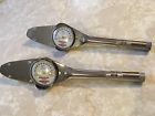 D1f100hdt Precision Instruments Dial Torque Wrench Model Set Of Two