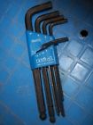 D343106 Eklind Pc Ball End Hex Key Allen Wrench Set Holder