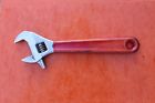 D501-8 Klein Tools Adjustable Wrench Plastic Handle Free Ship