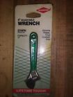 D21041-78 D74ph Diamond Vintage Green Handle Horseshoe Adjustable Wrench Made In The