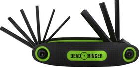 Dead Ringer 753940923037 Hex Key 9-piece Wrench Set Durable Allen To