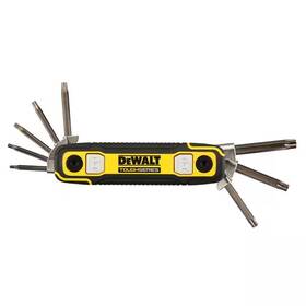 Dewalt 445039151126 Toughseries Torx Folding Locking Hex Key Set 8-piece