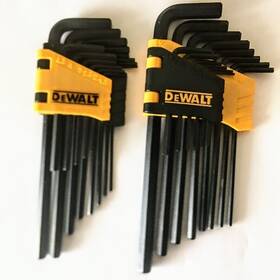 72-592d Dewalt 72-591d/ Hex Key Allen Wrench Set Of 28 Pcs Long And Short Arm - Metric / Sae