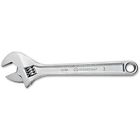 Diaac112c Adjustable Wrench Plated Finish Inch 723434299887