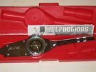 Ter50fua Dial Nm Torque Wrench Drive Lb " 8 0-600 0-60 3 Snap- Torqometer