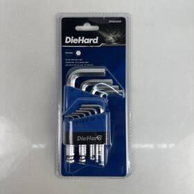 Dh50005 Diehard 10pc Hex Key Set