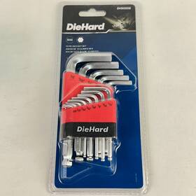 Dh50006 Diehard 13pc Hex Key Set Sae