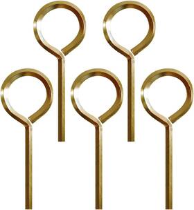 Direct 445037595564 1/8 Inch Standard Hex Dogging Key Allen Sets Wrench Fit On Keychain Push Bar Pa