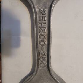25h300-250 Dixon Two-sided Hex Wrench