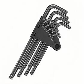 Dmdz Heyday 724990828979 Star Wrenche Set Key L Shape Metric Allen Wrench 9-piece Chrome
